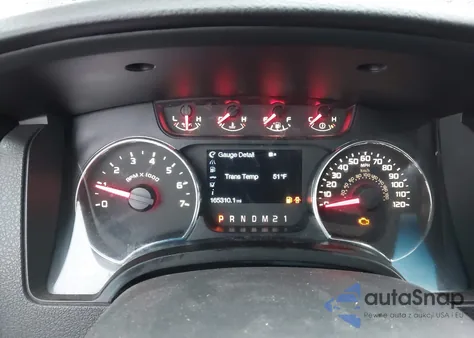 2013 Ford F-150 Fx4 from USA, damaged, VIN 1FTFW1ET9DFC98472